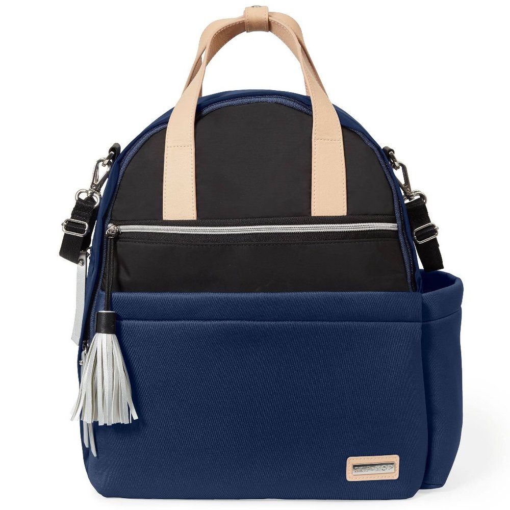 S A L E ! ! ! 🧨 Skip Hop Nolita Neoprene Diaper Backpack, Navy/Black
